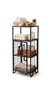 Hanah Home Armario multiusos Negro